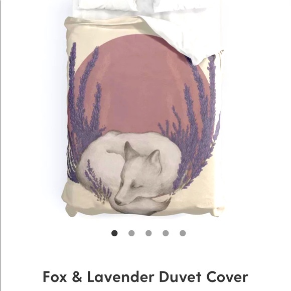 Queen Duvet Cover - Society6 - Picture 1 of 6